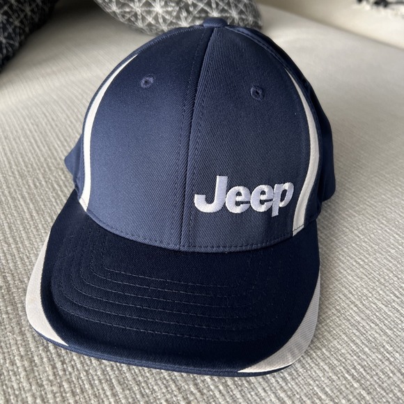 Jeep Embroidered Logo Baseball Cap XL - Picture 1 of 4